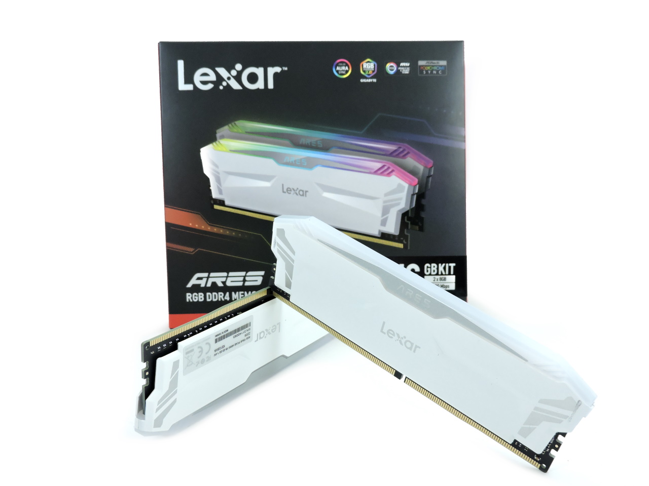 Lexar ARES RGB 16GB DDR4-4000 CL18 Memory Review - Funky Kit
