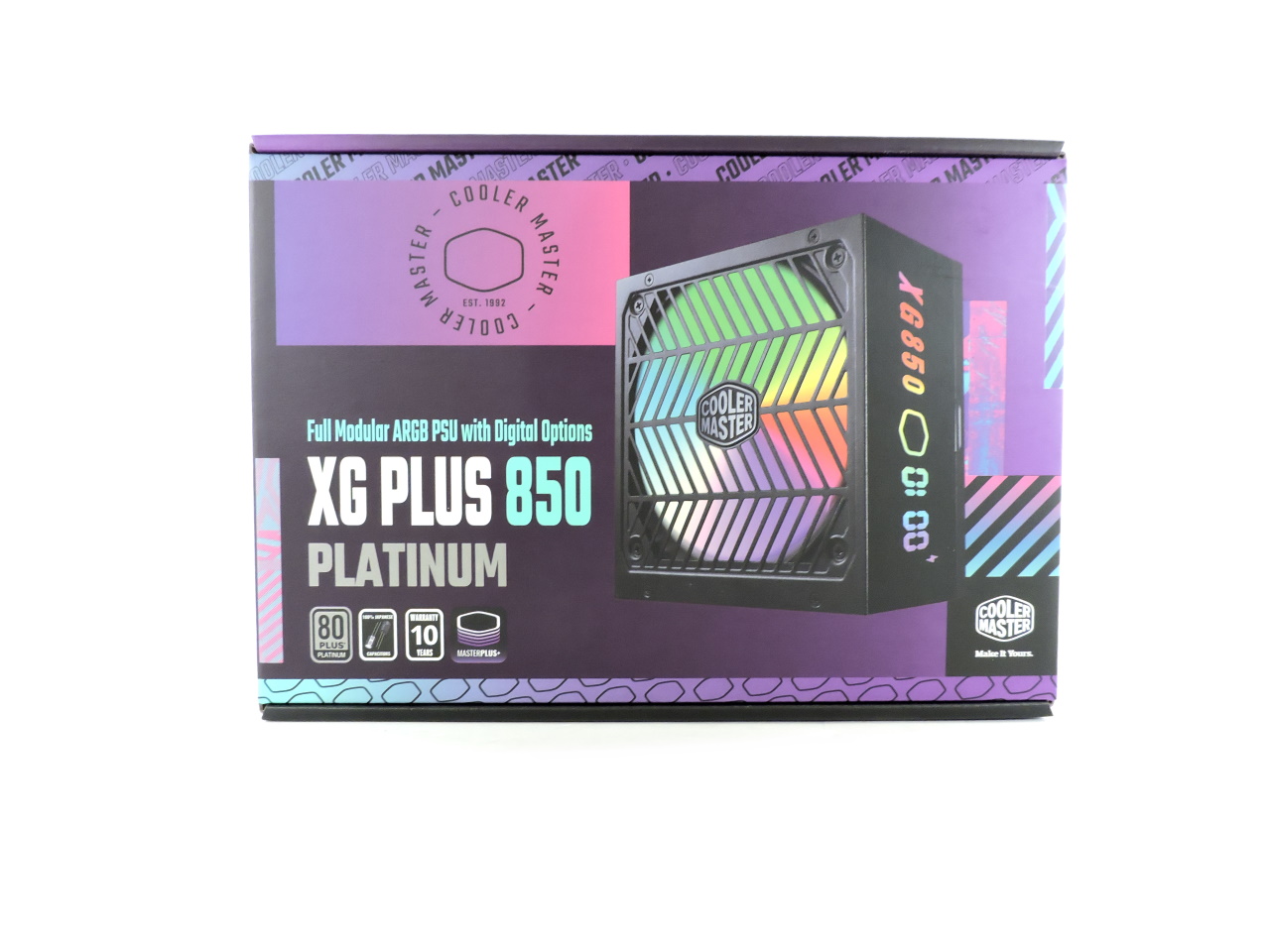 Cooler Master XG850 Plus Platinum Power Supply