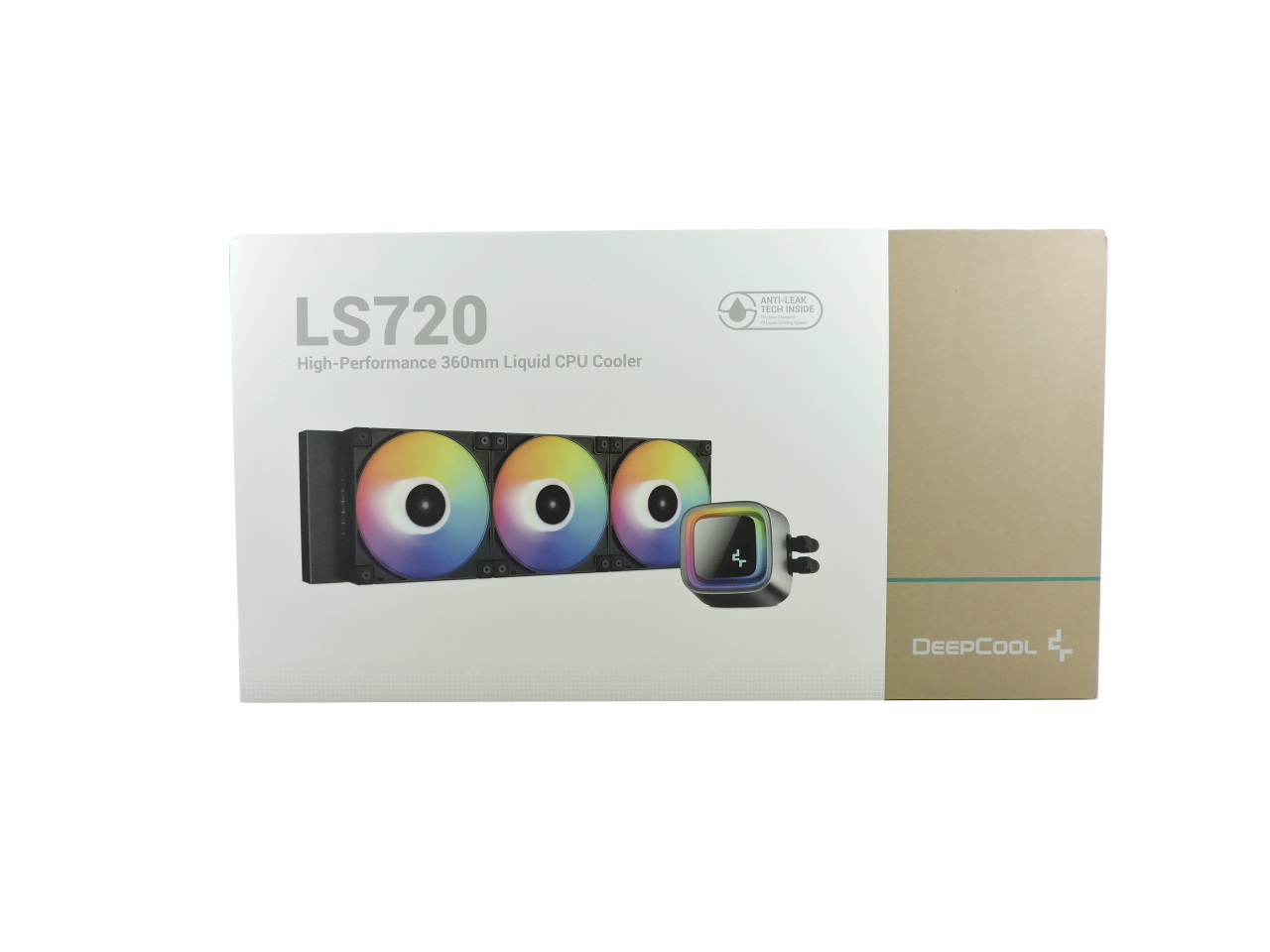 DeepCool LS720 360mm AIO CPU Cooler 