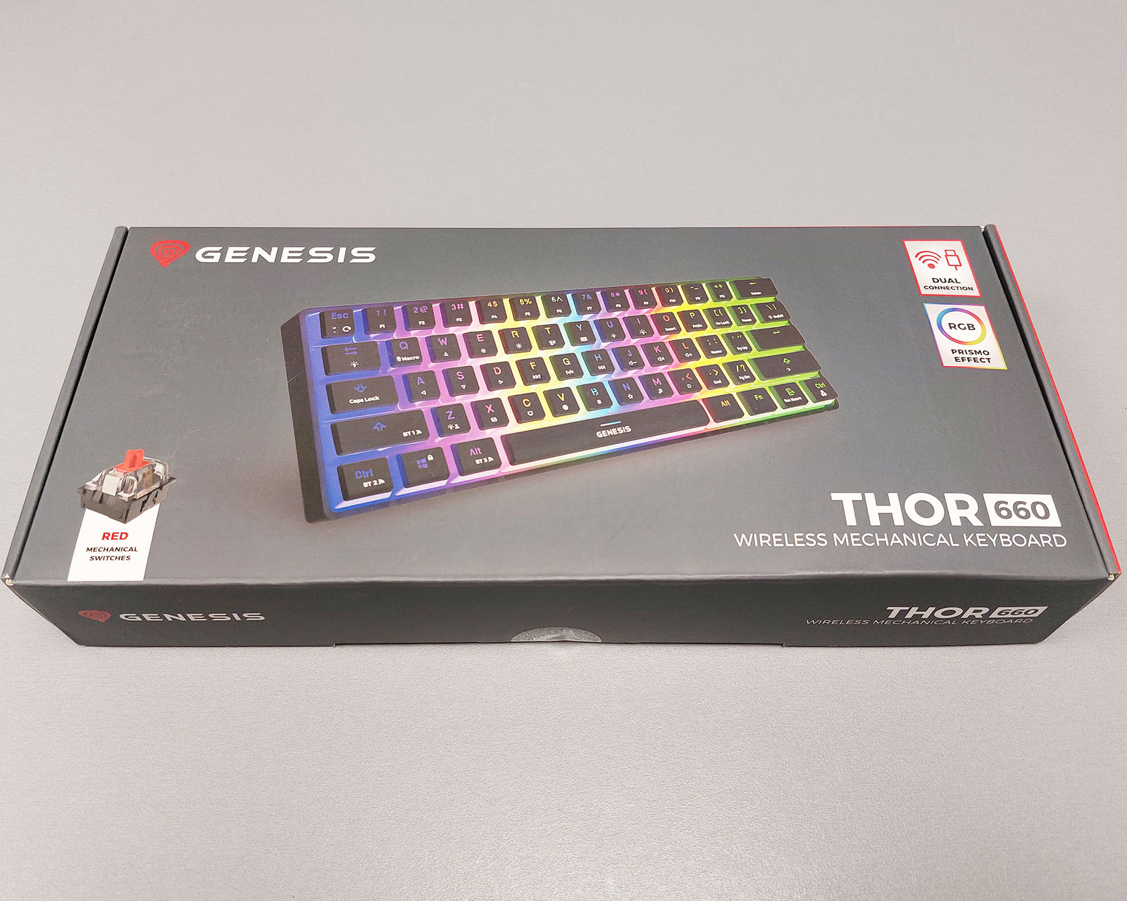 Genesis Thor 660 RGB 60% Gaming Keyboard