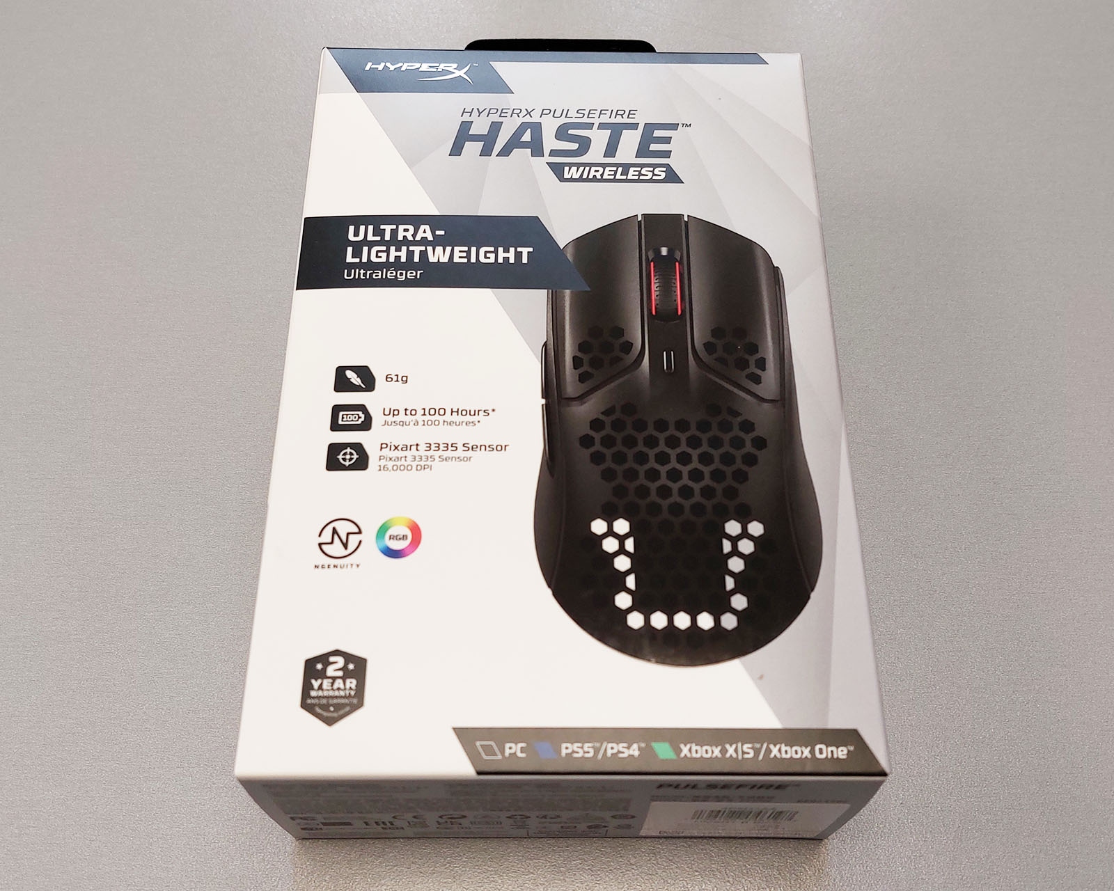 HyperX Pulsefire Haste Wireless Gaming Mouse Review