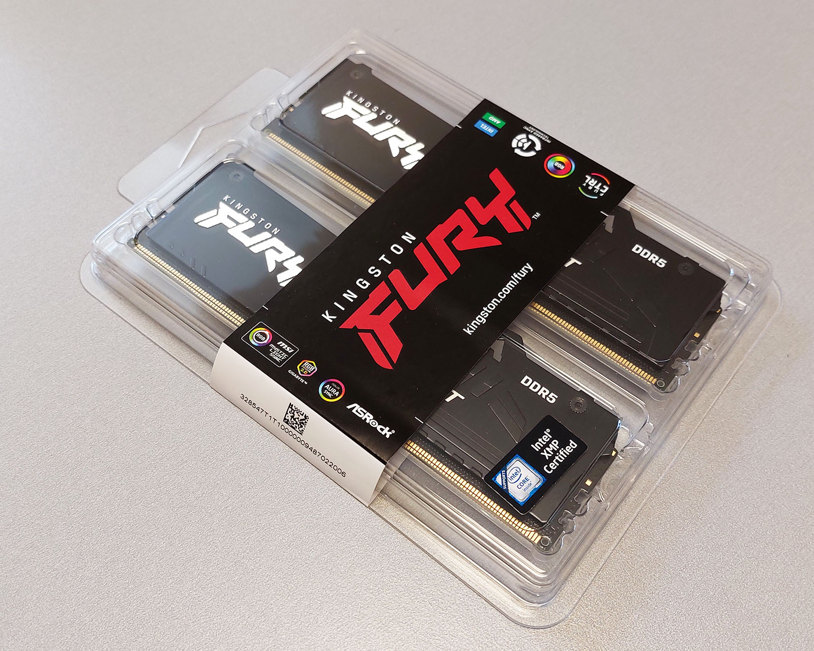 Kingston Fury Beast RGB 32GB DDR5-6000 Memory Kit