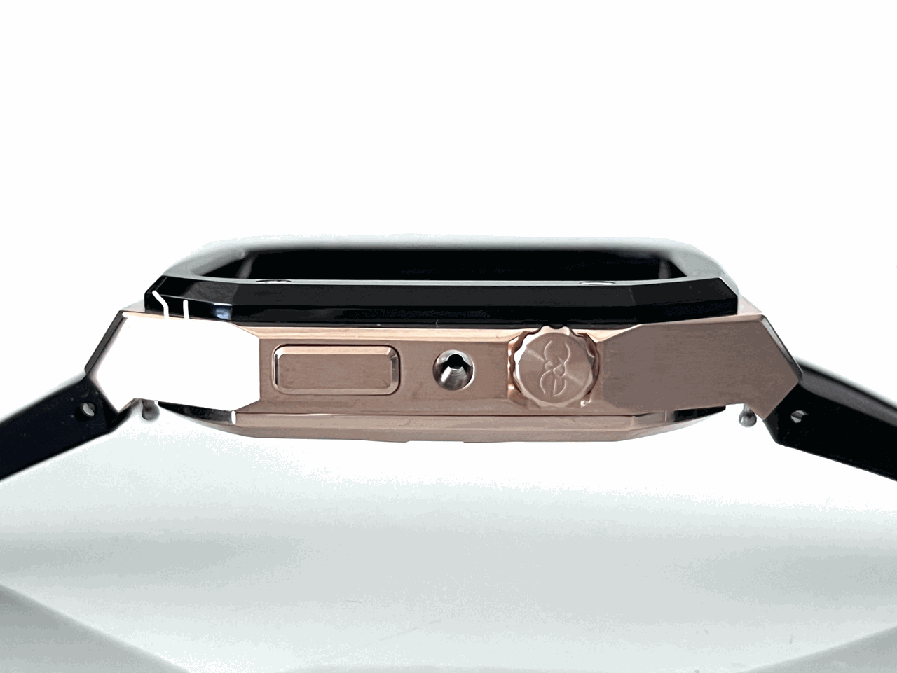 Luxury Apple Watch Case by Bracelet Gold & Cherry   Funky Kit