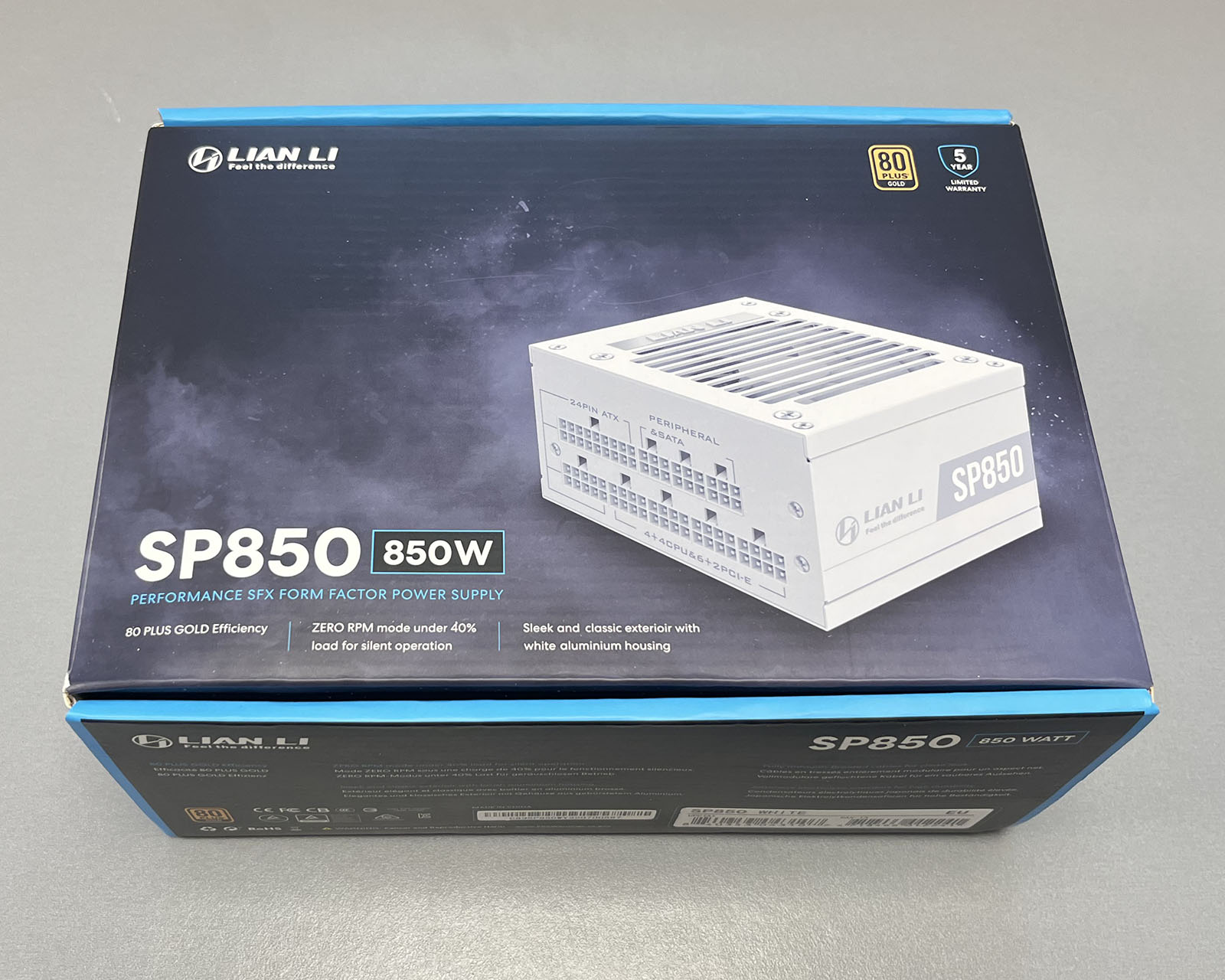 Lian-Li SP850 80+ Gold SFX 850W PSU