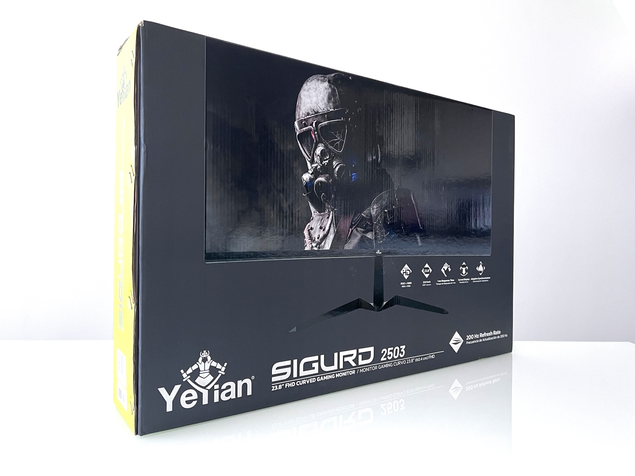 Yeyian Sigurd Series 2503 23.8 LED FullHD 200Hz FreeSync/G-Sync