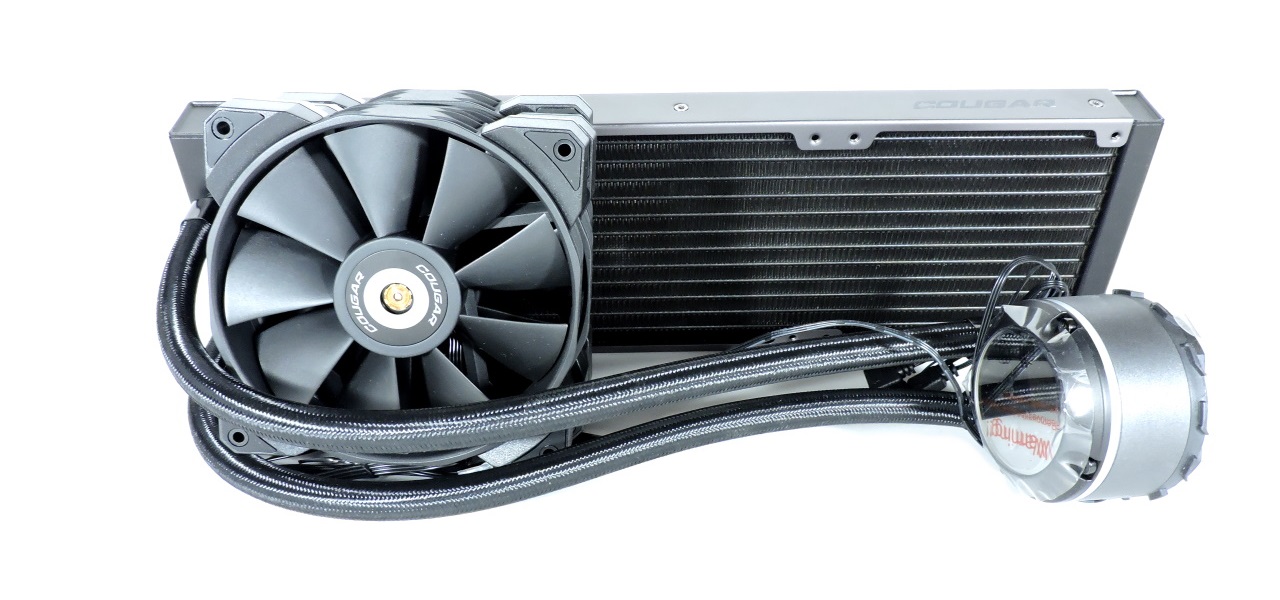 Cougar Poseidon GT 360mm AIO CPU Cooler