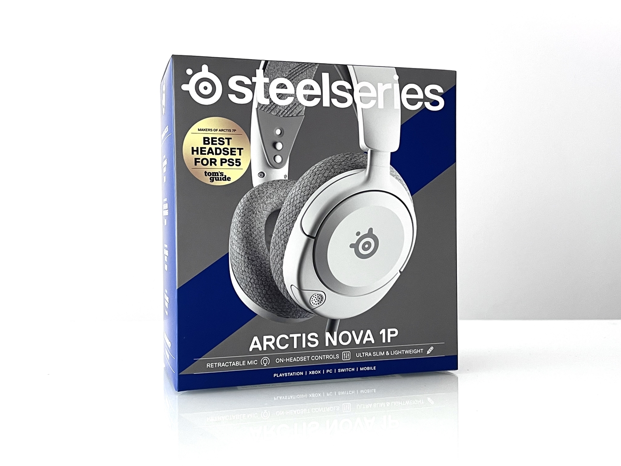 Advance review of SteelSeries Arctis Nova 1! An amazing Cospa headset that  can not be thought of as less than 10,000 yen! - Saiga NAK