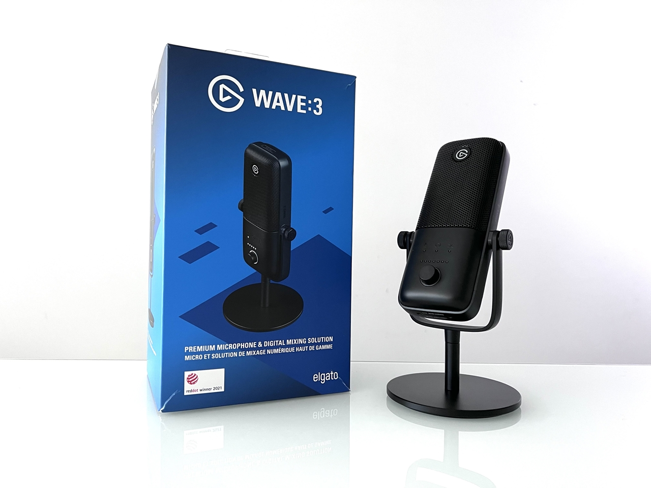 Elgato Wave:3 Premium USB Microphone Review - Funky Kit