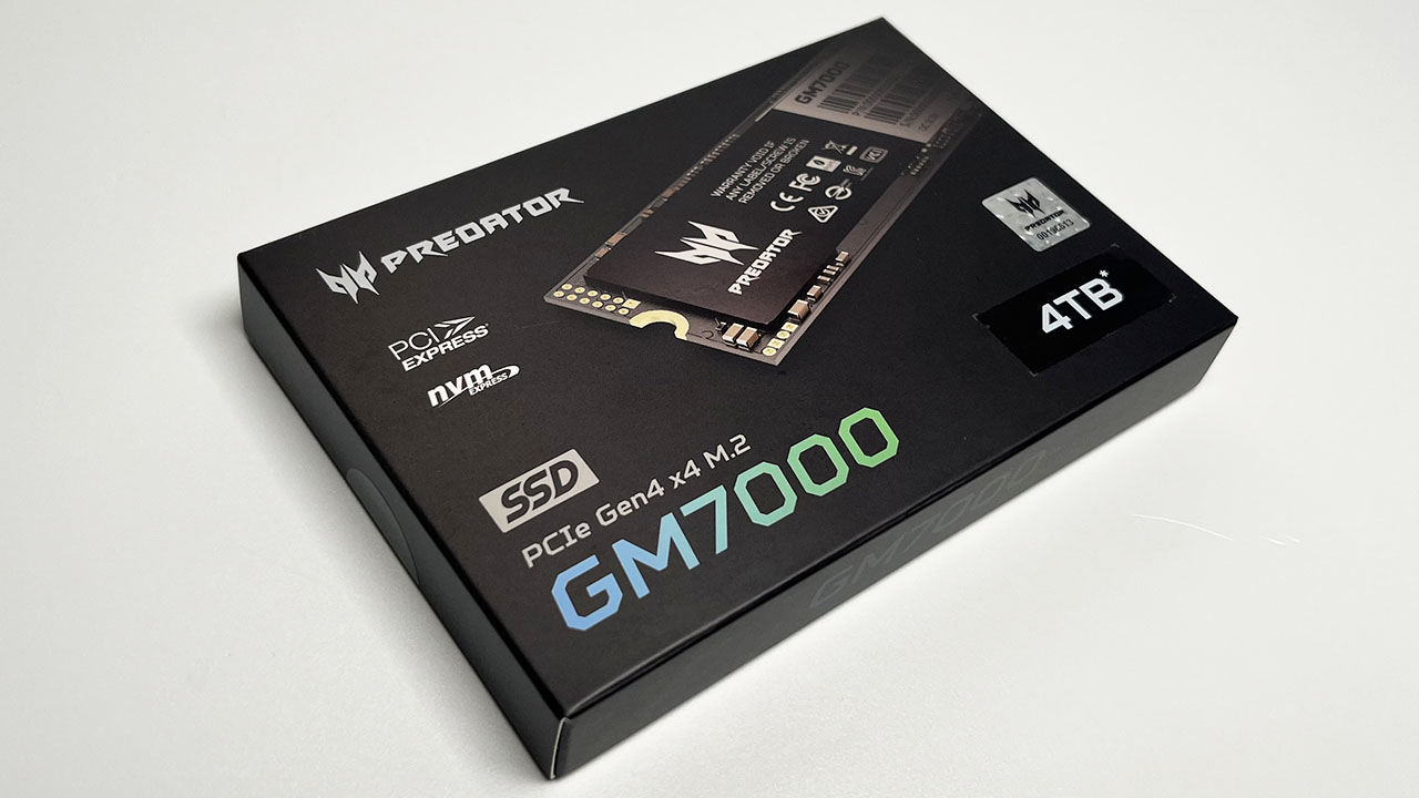 Acer Predator GM7000 4TB M.2 NVMe SSD