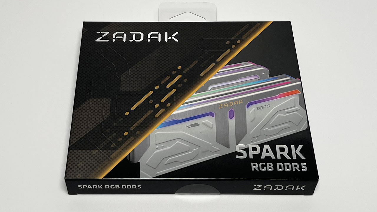 ZADAK Spark RGB 32GB DDR5-6000 CL40 Memory Kit