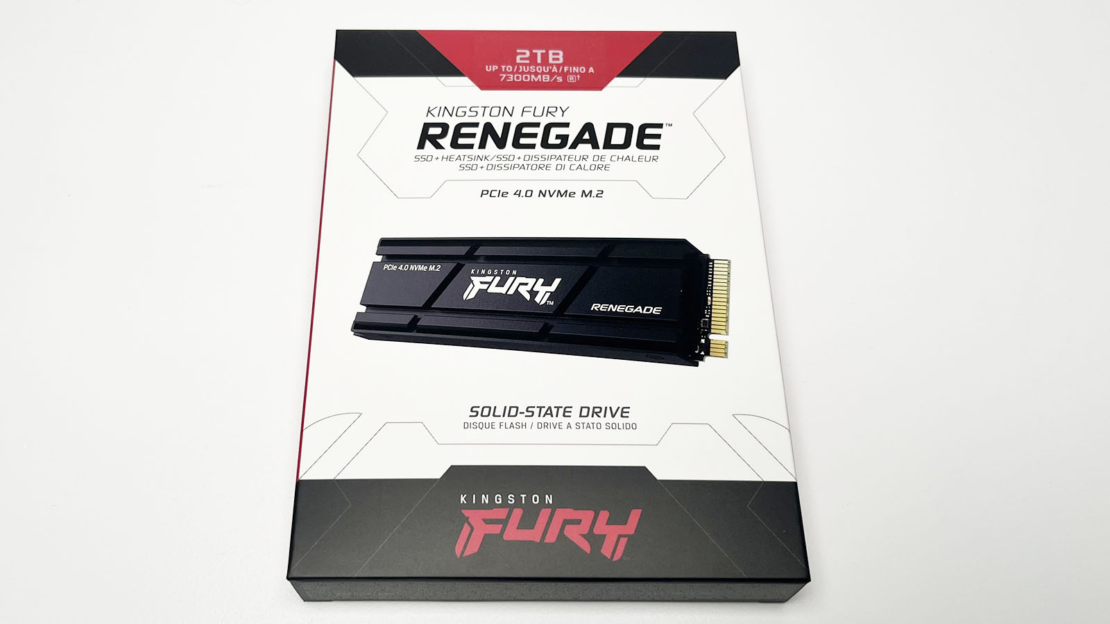 Kingston FURY Renegade 2TB PCIe 4.0 NVMe M.2 SSD Review (Heatsink ...