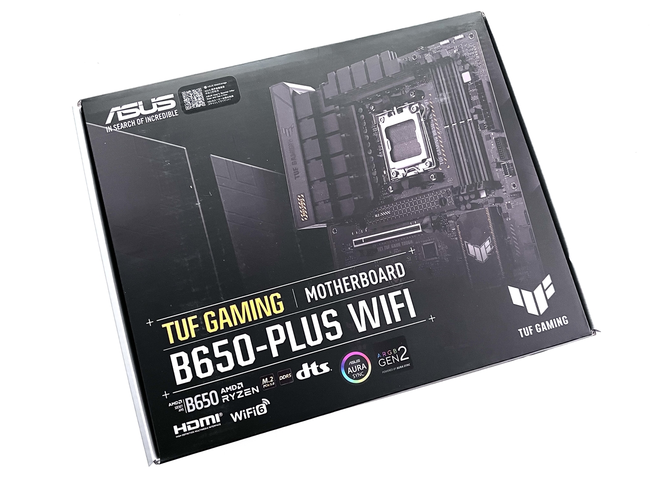 ASUS TUF Gaming B650-PLUS WiFi Motherboard