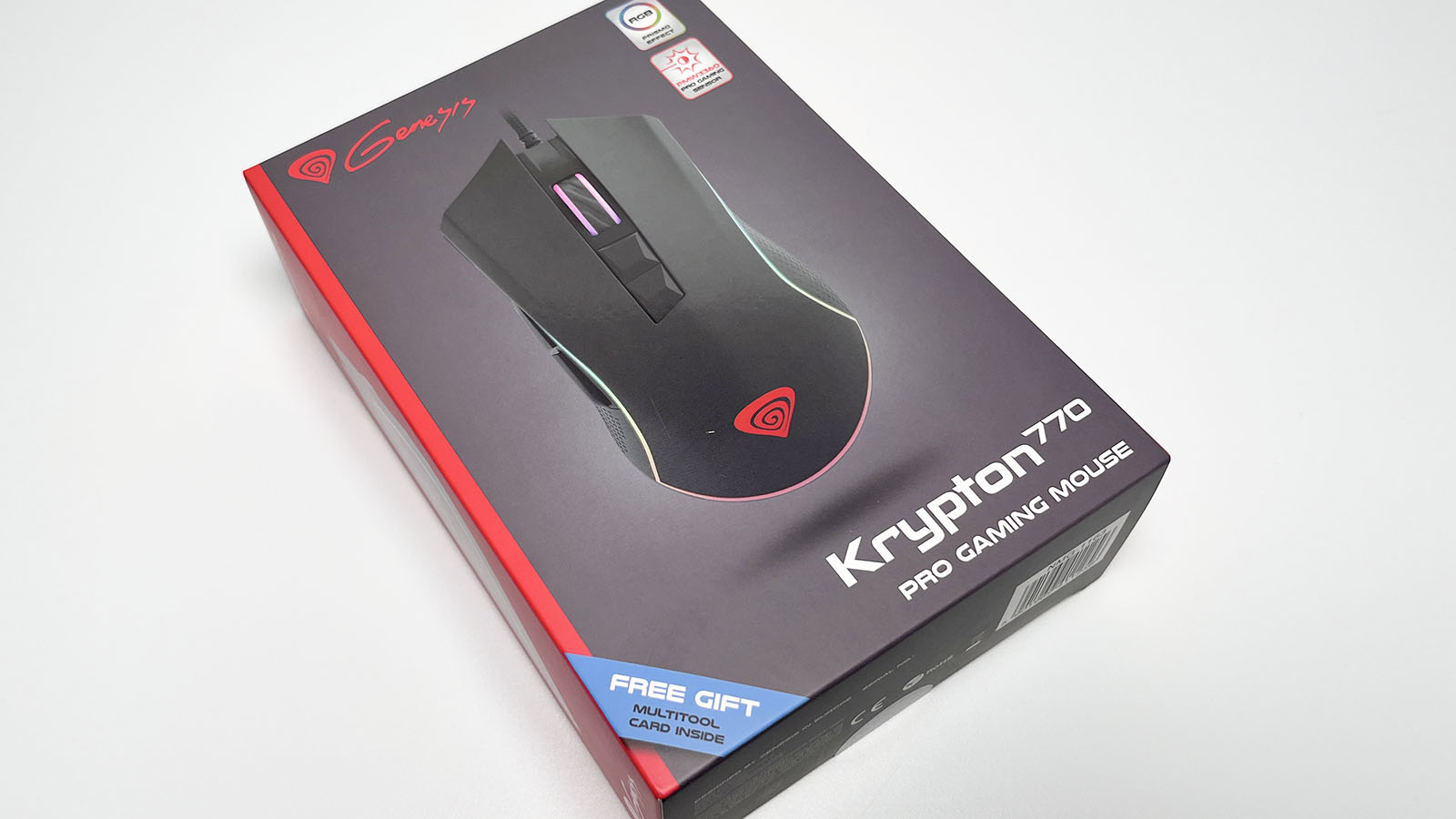 Genesis Krypton 770 Gaming Mouse