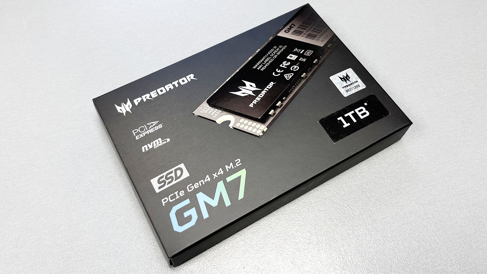 Acer Predator GM7 1TB M.2 NVMe PCIe 4.0 SSD