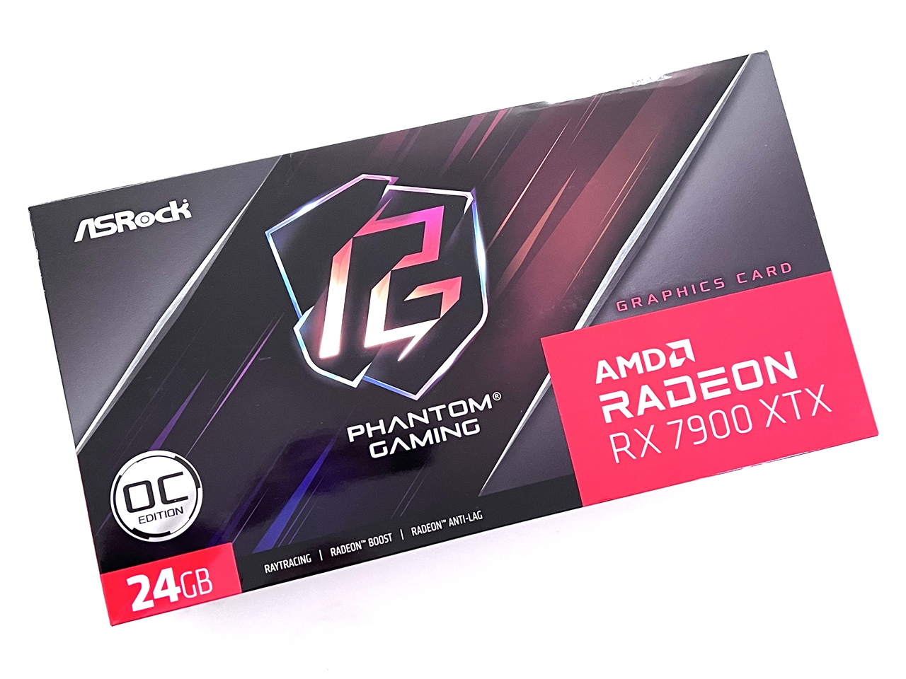 ASRock Phantom Gaming OC Radeon RX 7900 XTX 24 GB Video Card