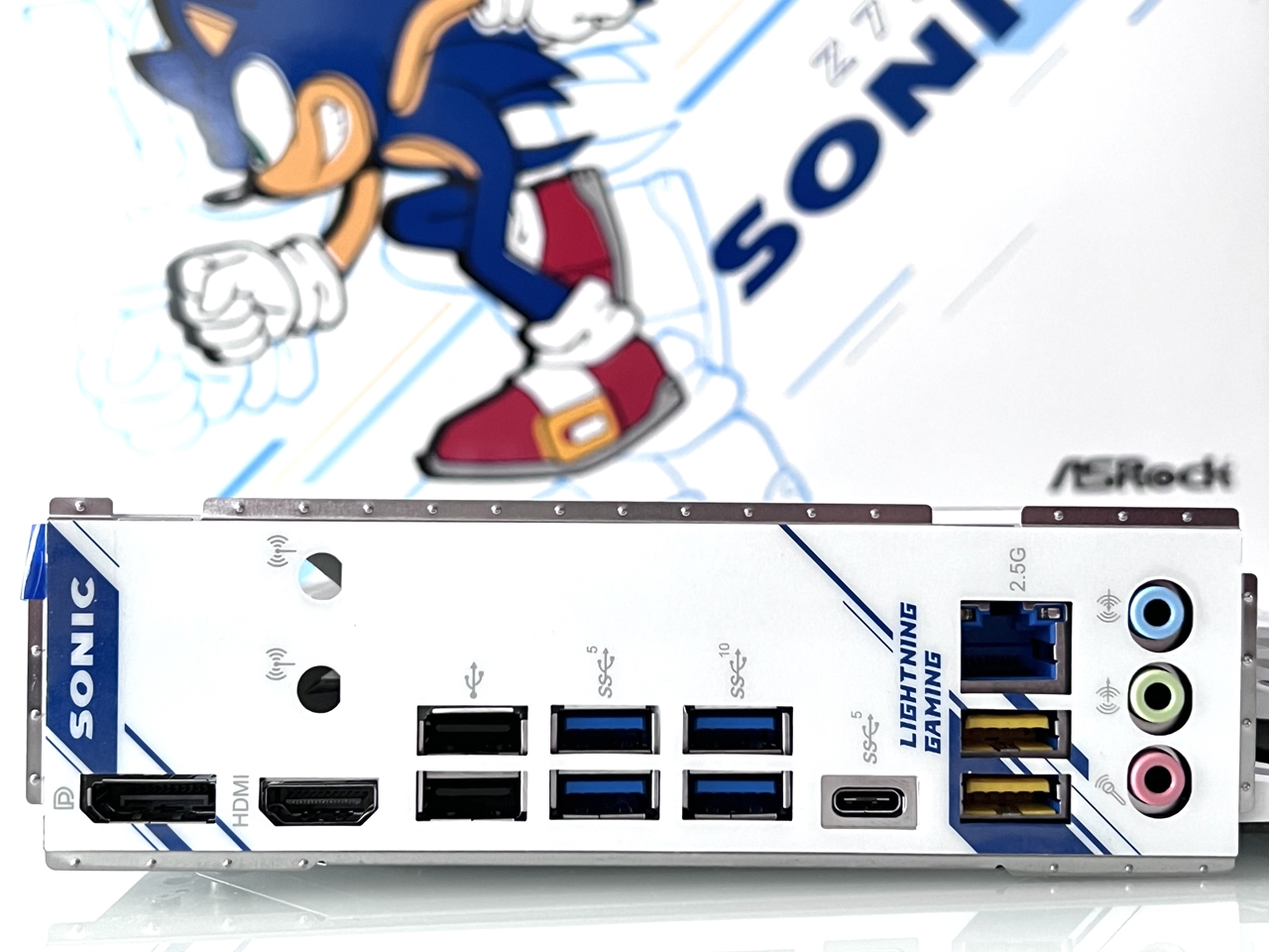 ASRock Sonic the Hedgehog Z790 Motherboard Leaks Online!