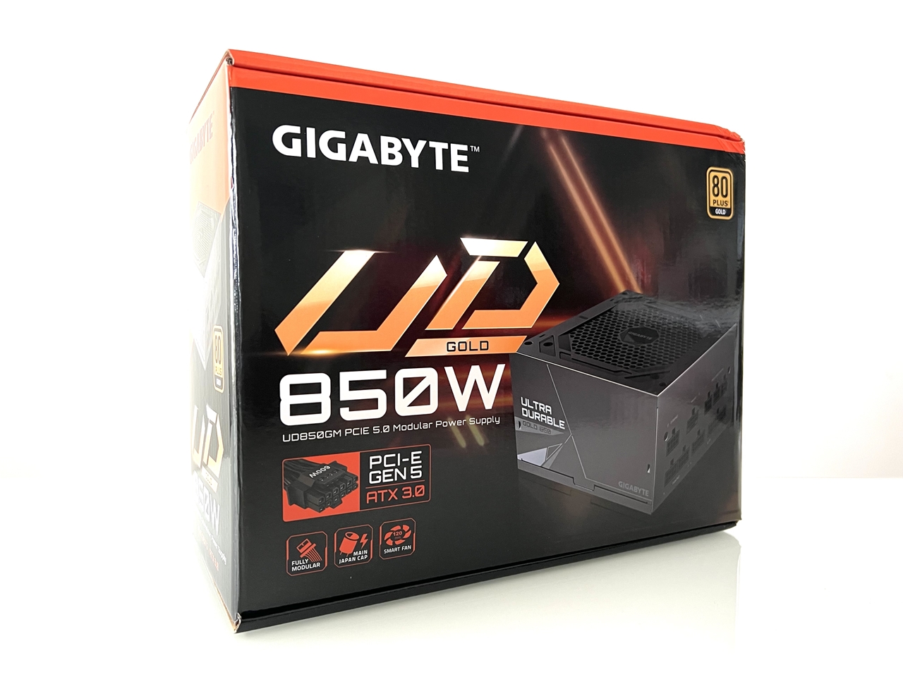 Gigabyte UD850GM PG5 850W 80 PLUS Gold Modular GP-UD850GM PG5W