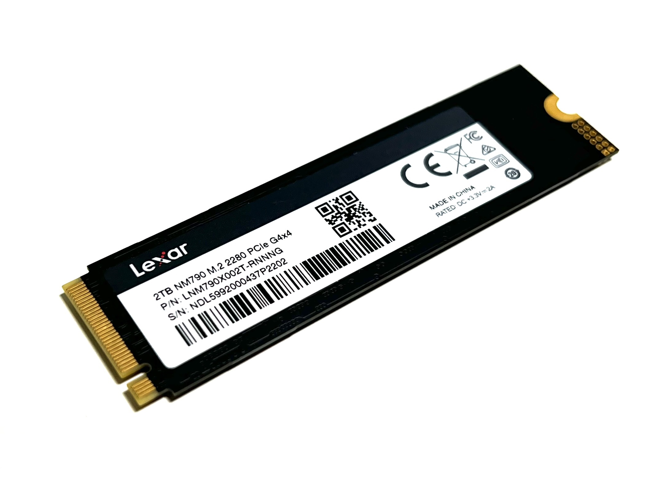 Lexar NM790 4TB PCIe Gen4 NVMe SSD Review - Page 2 of 3