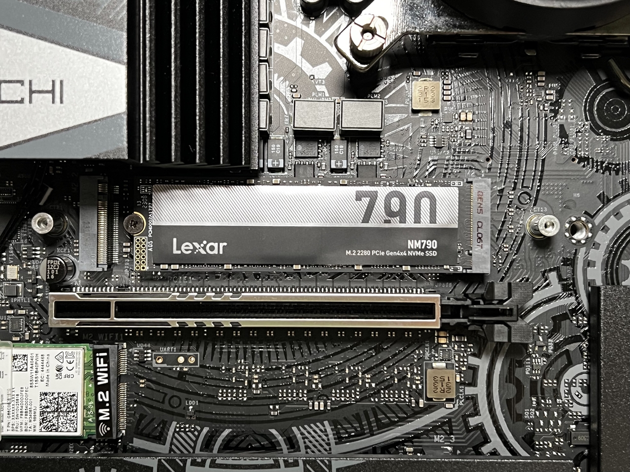 Lexar Announces the NM790 M.2 2280 PCIe Gen 4 x4 NVMe SSD
