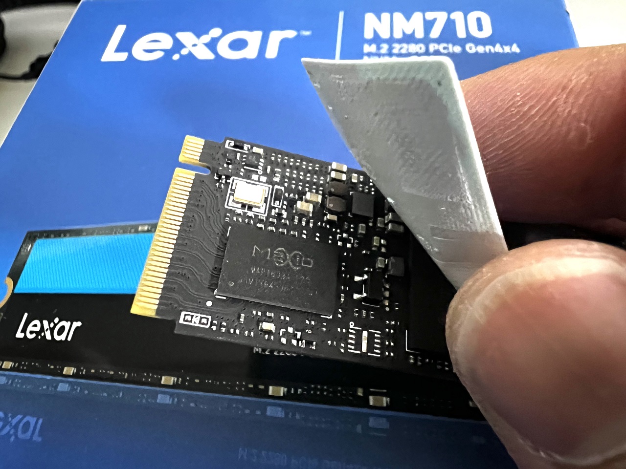 Lexar NM710 SSD 1To, M.2 2280 PCIe Gen4x4 NVMe 