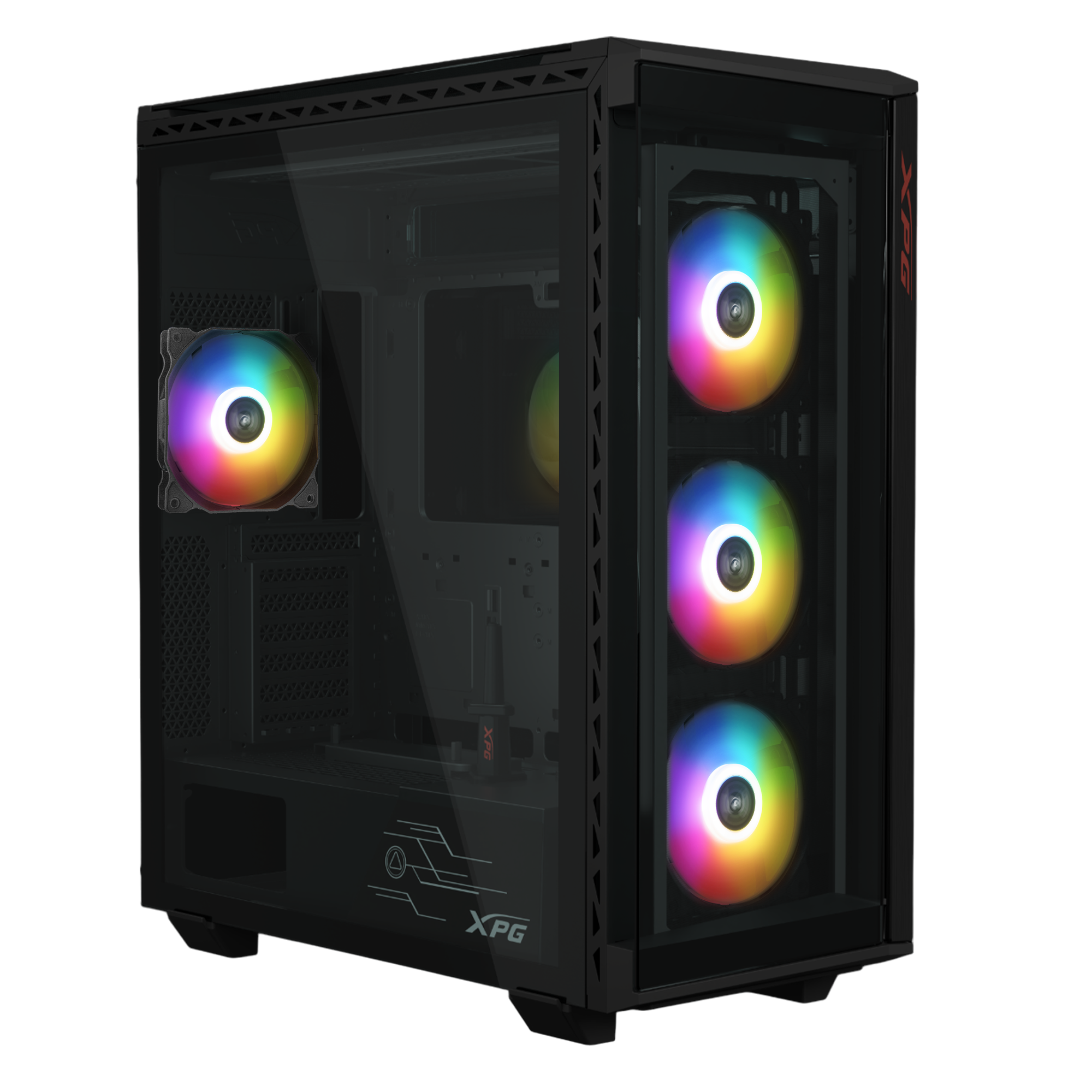 XPG BATTLECRUISER II Super Mid-Tower Chassis Now Available - Funky Kit