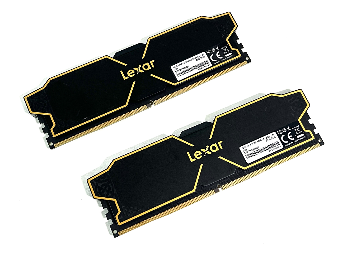 Lexar® THOR OC DDR5 Desktop Memory