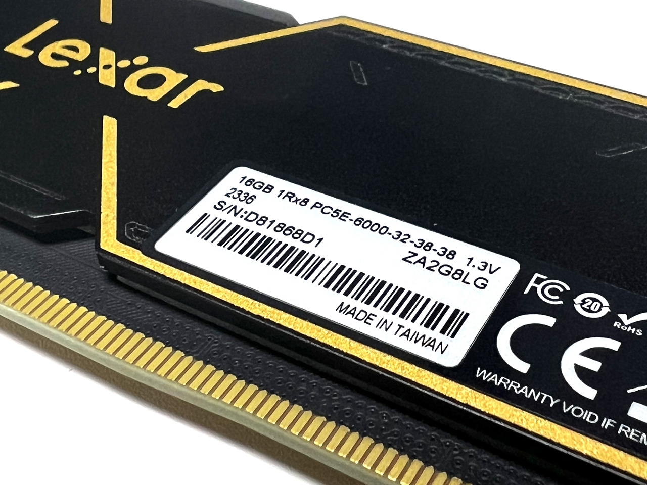 Lexar® THOR OC DDR5 Desktop Memory