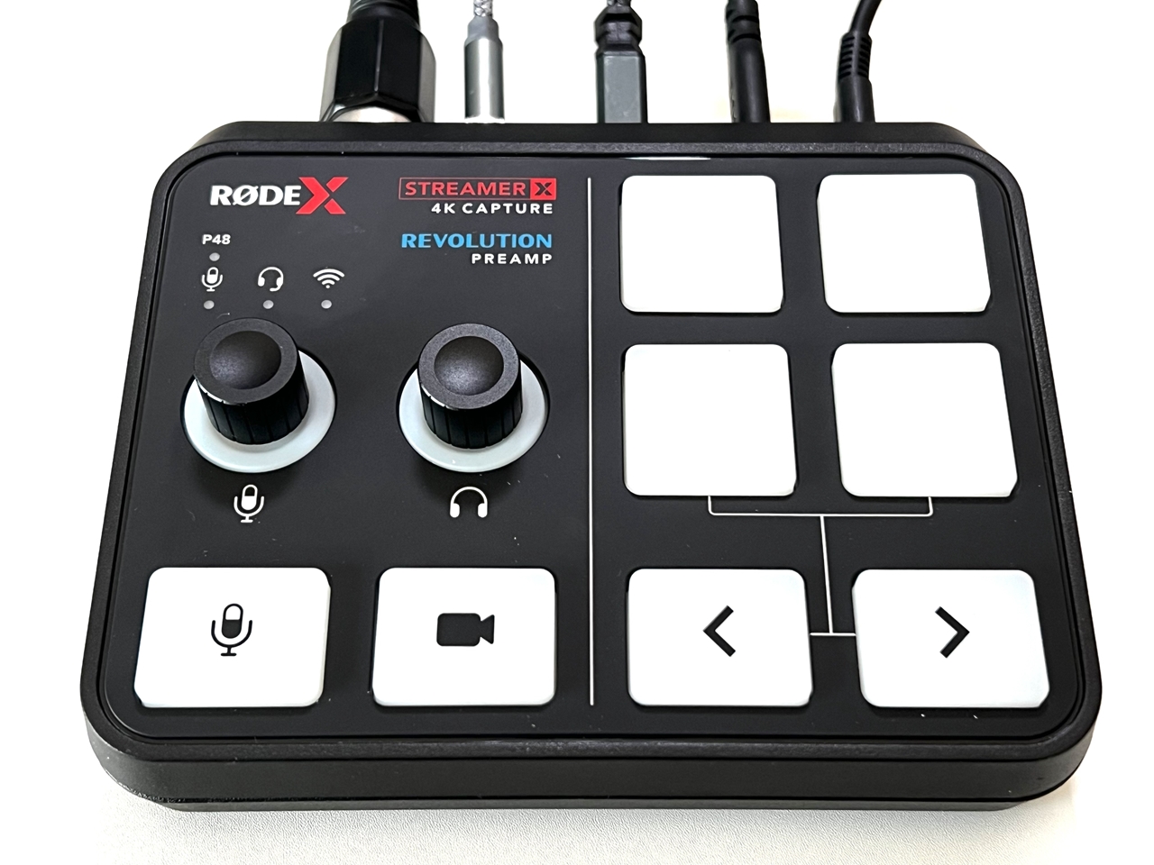  RØDE X Streamer X Professional Integrated Audio Interface and  4K Video Capture Card with XLR, HDMI and TRRS Connectivity for Streaming,  Gaming and Content Creation : Electronics