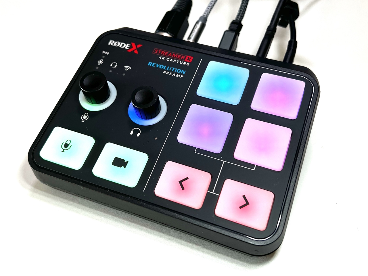 Streamer X, Audio Interface and Video Capture Card