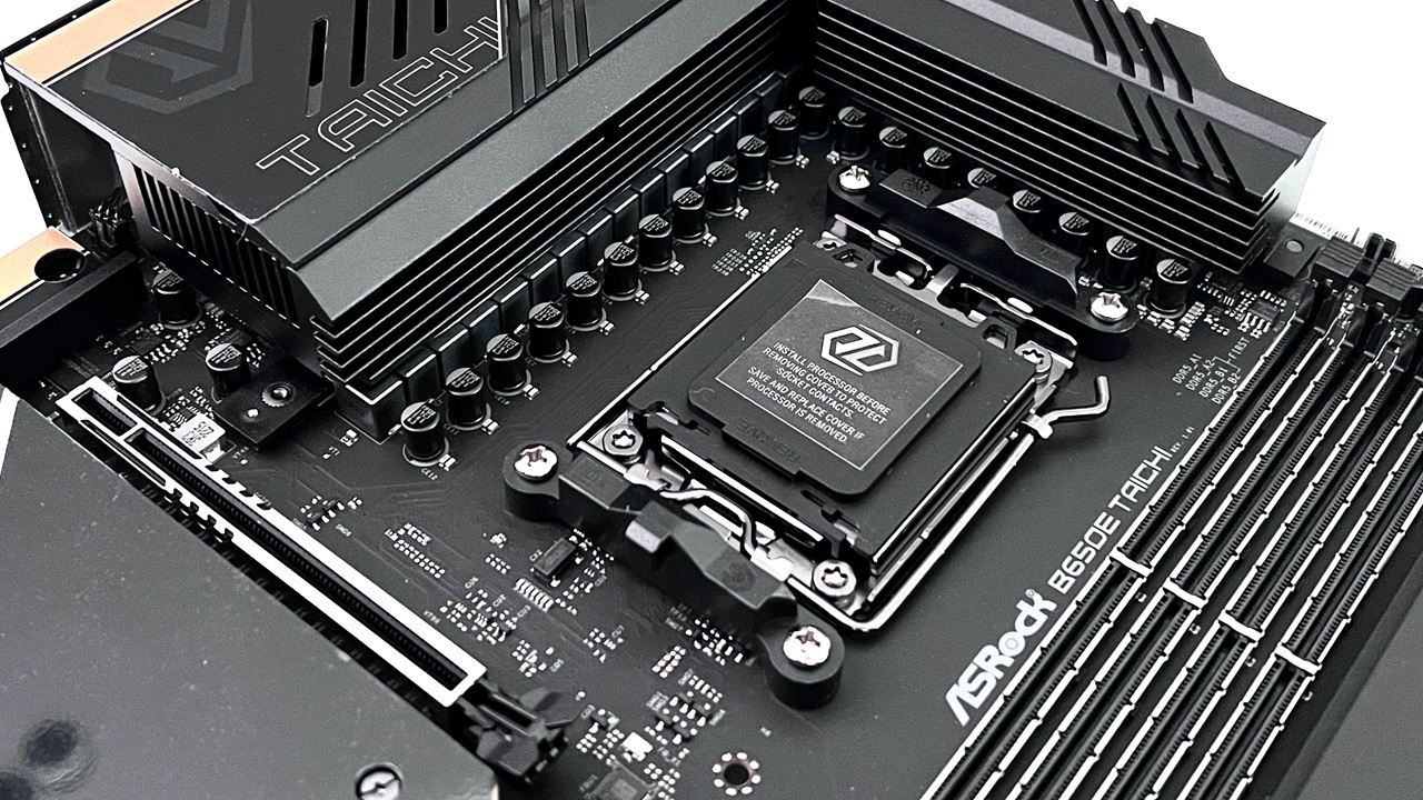 ASRock X870E Taichi Lite Motherboard Review - Funky Kit