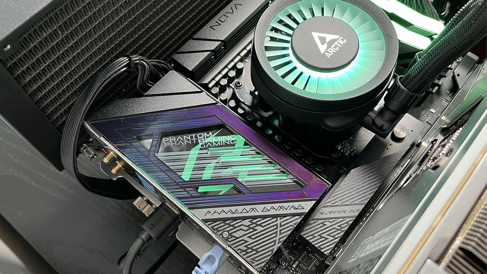 ASRock Phantom Gaming X870E Nova WiFi Motherboard Review ASRock Phantom Gaming X870E Nova WiFi Motherboard Review