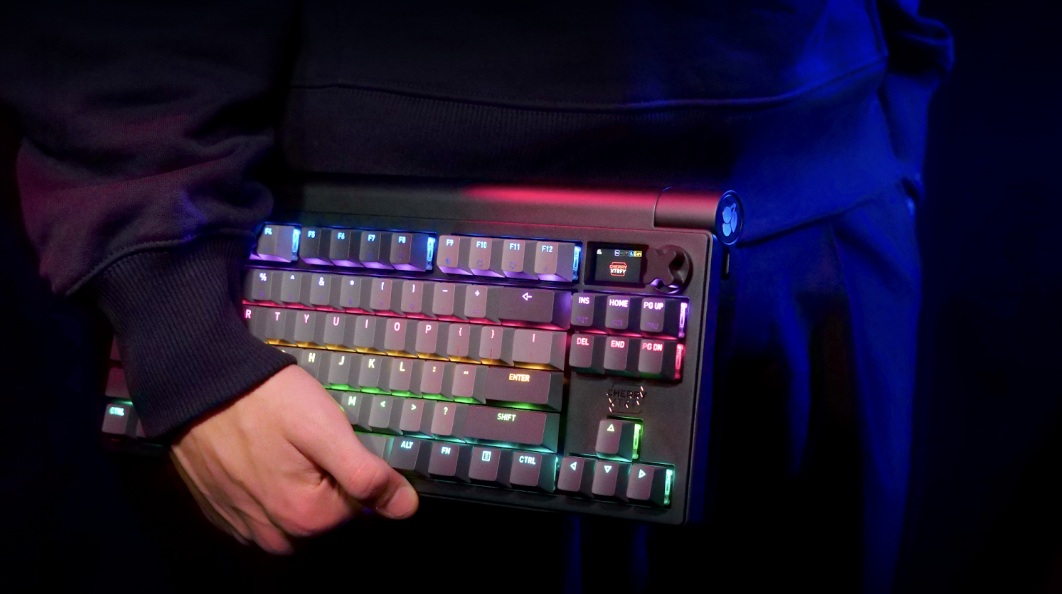 CHERRY Unveils New 2025 Gaming and Office Peripherals at CES 2025 Funky Kit